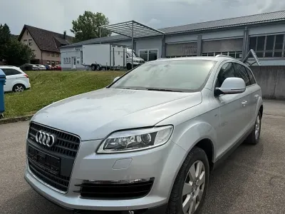 Gebraucht Audi Q7 S-Line 239 PS (175 kW) 2008 Silber SUV