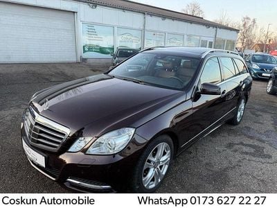 Braun Gebraucht 2011 Mercedes E250 Avantgarde Limousine | 9.990 € (Guter Preis)