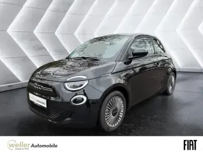 Used Fiat 500e Icon 86 kW (118 HP) 2023 Black Hatchback