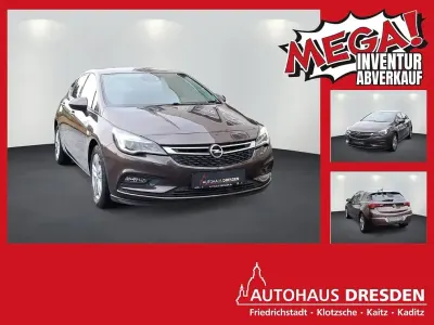 Gebraucht Opel Astra Innovation 105 PS (77 kW) 2018 Braun Limousine