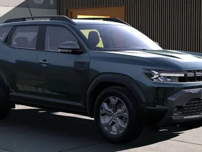Neu Dacia Duster Expression 158 PS (116 kW) 2026 Grün SUV