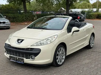 Gebraucht Peugeot 207 CC Sport 120 PS (88 kW) 2008 Beige Cabrio