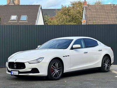 gebraucht Maserati Ghibli 3.0 V6 S Q4 Automatik Klappenauspuff