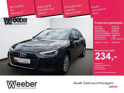 Gebraucht Audi A4 Design 150 PS (110 kW) 2023 Brillantschwarz Kombi