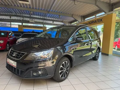 Gebraucht Seat Alhambra 150 PS (110 kW) 2015 Schwarz Van / Kleinbus
