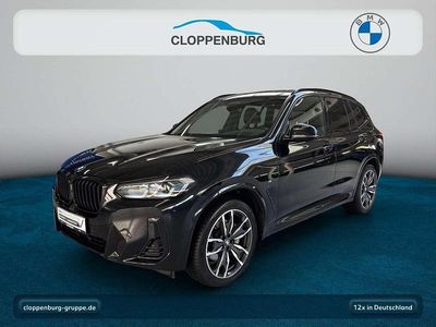 Gebraucht BMW X3 Efficient Dynamics 245 PS (180 kW) 2024 Saphirschwarz SUV
