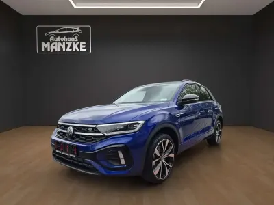 Nowe VW T-Roc Cabriolet R-line 150 KM (110 kW) 2025 Niebieski SUV
