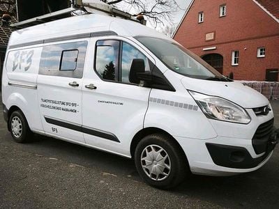 Brugt Ford Transit Custom 131 HK (96 kW) 2016 Hvid MPV