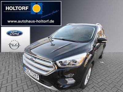 Gebraucht Ford Kuga Titanium 150 PS (110 kW) 2017 Schwarz SUV