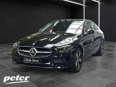 Gebraucht Mercedes C180 Advanced 170 PS (125 kW) 2024 Metalliclack obsidianschwarz Limousine