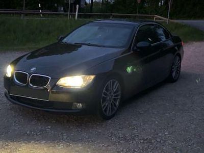 Occasion BMW 320 Cabriolet M Sport 170 PK (125 kW) 2008 Zwart Cabriolet