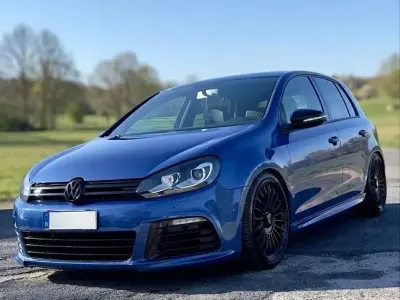 Brugt VW Golf VII R 340 HK (250 kW) 2013 Blå Sedan