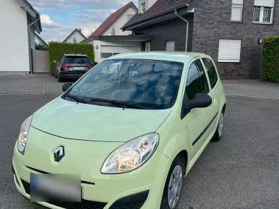 Gebraucht Renault Twingo 60 PS (44 kW) 2009 Gelb Kleinwagen