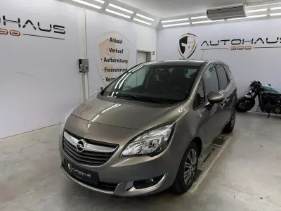 Gebraucht Opel Meriva drive 120 PS (88 kW) 2016 Grau Van / Kleinbus