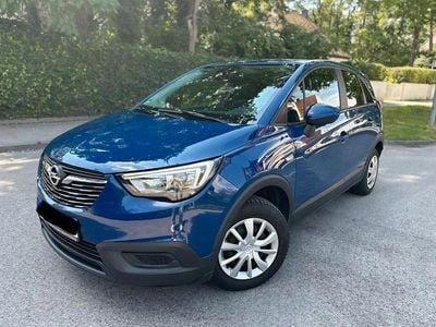 Blau Gebraucht 2018 Opel Crossland Innovation SUV | 8.690 € (Fairer Preis)