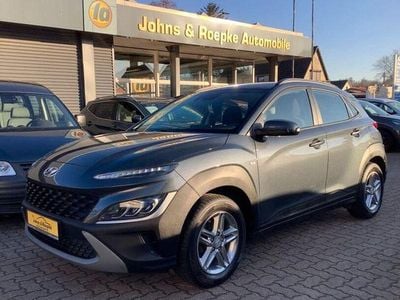 Gebraucht Hyundai Kona 136 PS (100 kW) 2021 Grau SUV