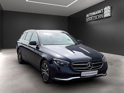 Gebraucht Mercedes E300 320 PS (235 kW) 2022 Blau Kombi