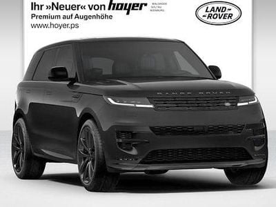 Nouă Land Rover Range Rover Sport HSE Dynamic 300 CP (220 kW) 2026 Negru SUV