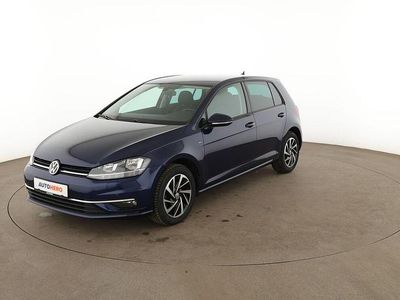 Gebraucht VW Golf VII Join 2019 Blau Limousine
