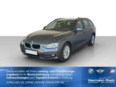 Gebraucht BMW 316 Advantage 116 PS (85 kW) 2019 Grau Limousine