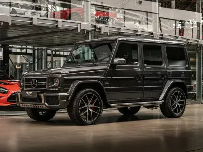 Gebraucht Mercedes G63 AMG