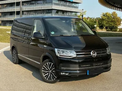 Gebraucht VW Multivan Comfortline 150 PS (110 kW) 2019 Schwarz Van / Kleinbus