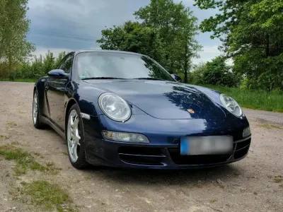 Gebraucht Porsche 911 Carrera 4 325 PS (239 kW) 2026 Blau Coupé