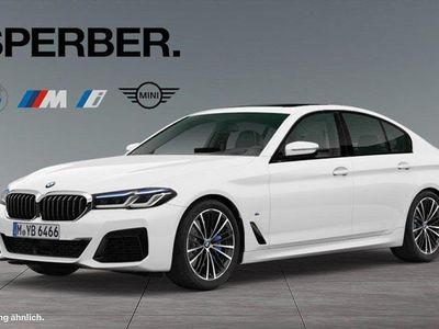 Gebraucht BMW 530 Performance 252 PS (185 kW) 2020 Weiß Limousine