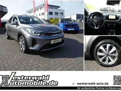Brugt Kia Stonic Vision 101 HK (74 kW) 2024 Grå SUV