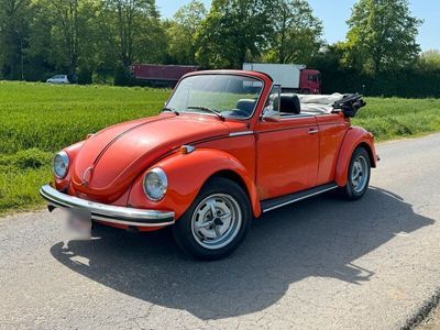 gebraucht VW Käfer 1303 LS Cabriolet EZ 1974, ohne TÜV