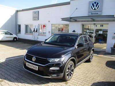 Gebraucht VW T-Roc United 150 PS (110 kW) 2021 Schwarz SUV