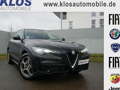 Schwarz Gebraucht 2023 Alfa Romeo Stelvio Ti SUV | 35.990 € (Guter Preis)