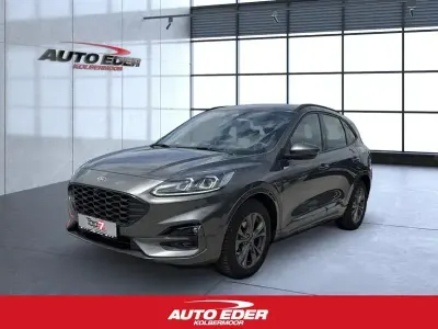 Gebraucht Ford Kuga ST-Line 120 PS (88 kW) 2023 Magneticgrau (metallic) SUV