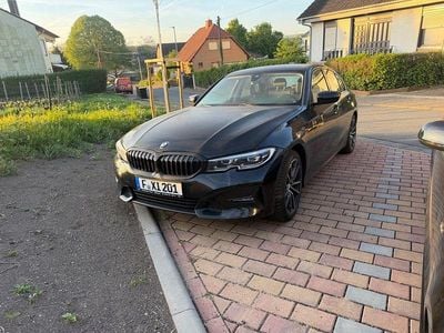 Usata BMW 320 Sport Line 190 CV (139 kW) 2021 Nero Berlina