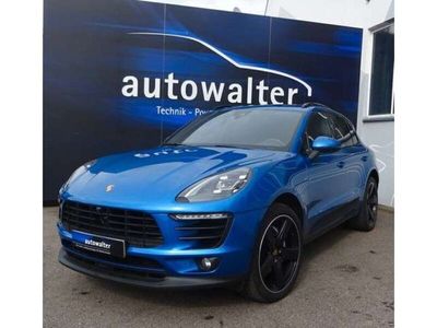 gebraucht Porsche Macan S Diesel