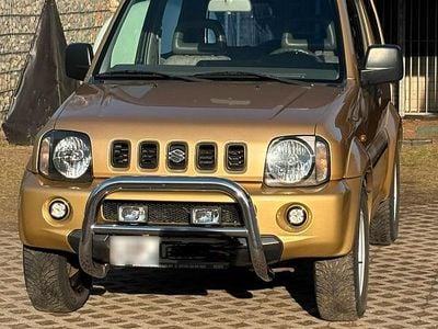 Gebraucht Suzuki Jimny 80 PS (58 kW) 1999 Gold SUV