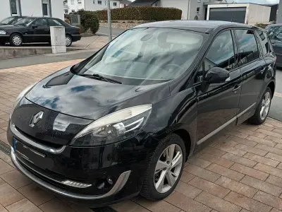 Gebraucht Renault Grand Scénic III Dynamique 131 PS (96 kW) 2012 Schwarz Van / Kleinbus