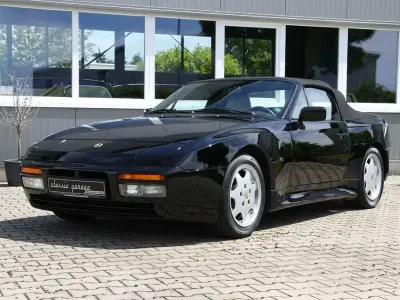 Gebraucht Porsche 944 S2 211 PS (155 kW) 1989 Schwarz uni Cabrio