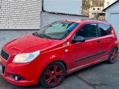 Second-hand Chevrolet Aveo 84 CP (61 kW) 2009 Roșu Hatchback