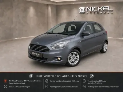 Gebraucht Ford Ka Plus Cool & Sound Edition 86 PS (63 kW) 2017 Grau Kleinwagen