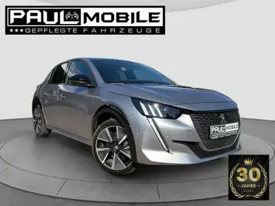Gebraucht Peugeot e-208 GTi 100 kW (136 PS) 2024 Gris artense Kleinwagen