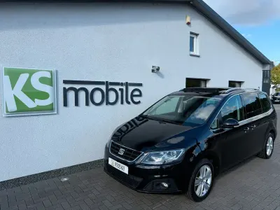 Gebraucht Seat Alhambra Style 184 PS (135 kW) 2018 Schwarz Van / Kleinbus