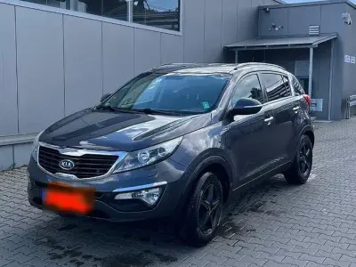 Używany Kia Sportage Attract 136 KM (100 kW) 2010 Szary SUV