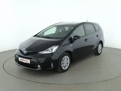Gebraucht Toyota Prius+ Comfort 82 PS (60 kW) 2020 Schwarz Van / Kleinbus
