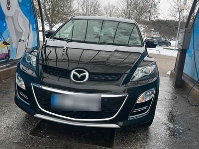 Gebraucht Mazda CX-7 173 PS (127 kW) 2010 Schwarz SUV
