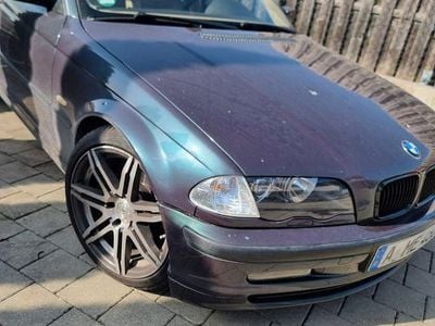 Gebraucht BMW 323 M Sport 170 PS (125 kW) 2000 Violet Limousine