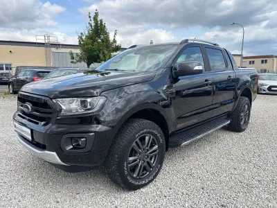 Gebraucht Ford Ranger Wildtrack 213 PS (156 kW) 2022 Schwarz Pickup