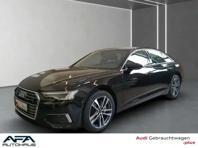 Gebraucht Audi A6 S-Line 204 PS (150 kW) 2023 Schwarz Limousine
