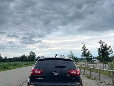 Schwarz Gebraucht 2012 Kia Sportage SUV | 8.500 € (Fairer Preis)