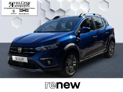 Brugt Dacia Sandero Comfort 91 HK (66 kW) 2022 Blå Sedan